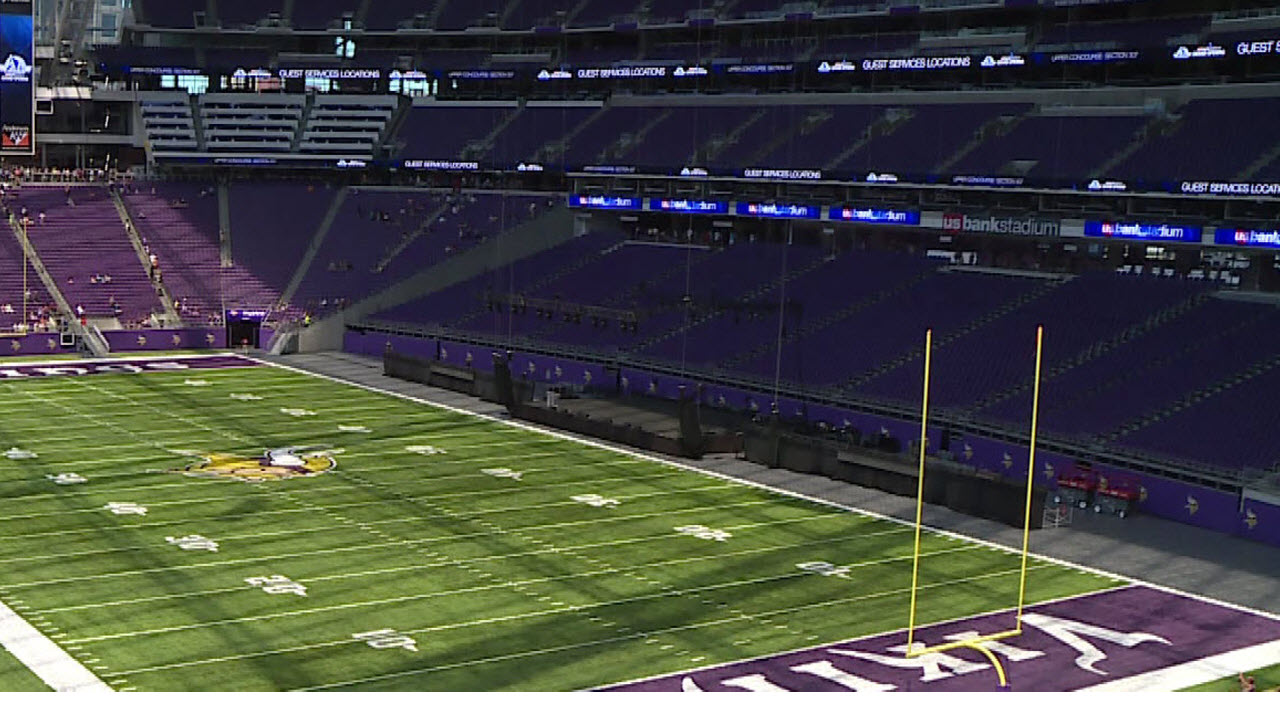Enter to win a pair of tickets to the Vikings first preseason game at